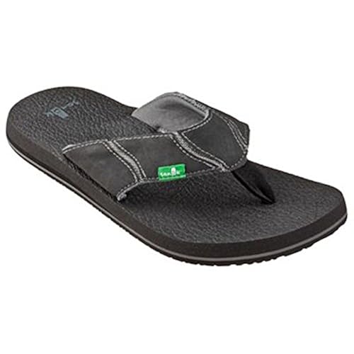 sanuk men's fault line flip flop