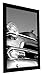 Americanflat 18x24 Black Picture Frame - Smooth Wood Finish - 1-Inch Wide