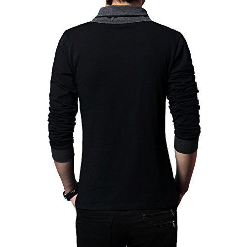 seven rocks men's cotton t-shirt