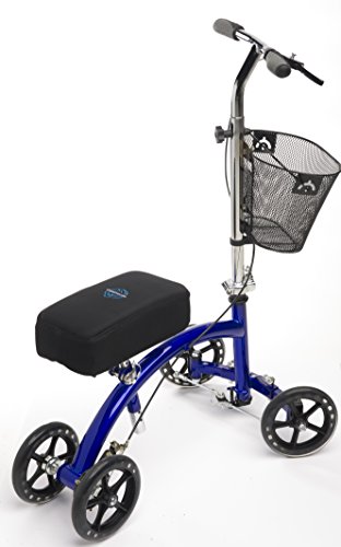 KneeRover PREMIUM Knee Walker Knee Pad Cover - Featuring MEMORY FOAM for Maximum Comfort