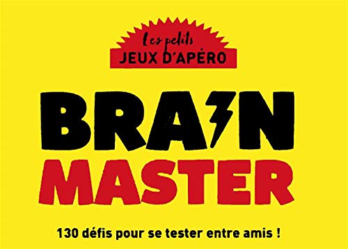 Jeu d'apéro - Brain master (French Edition) by Stéphanie Bouvet