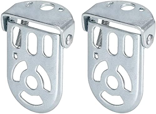 Bike Back Seat Accessories set, Child Safety Bicycle Rear Seat Cushion Armrest Footrest Set for girl friend woman man child (silver)