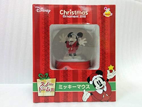 Happyくじ Disney ディズニー 18 クリスマス ミッキーマウス オーナメント 5 大好評 スノードーム賞