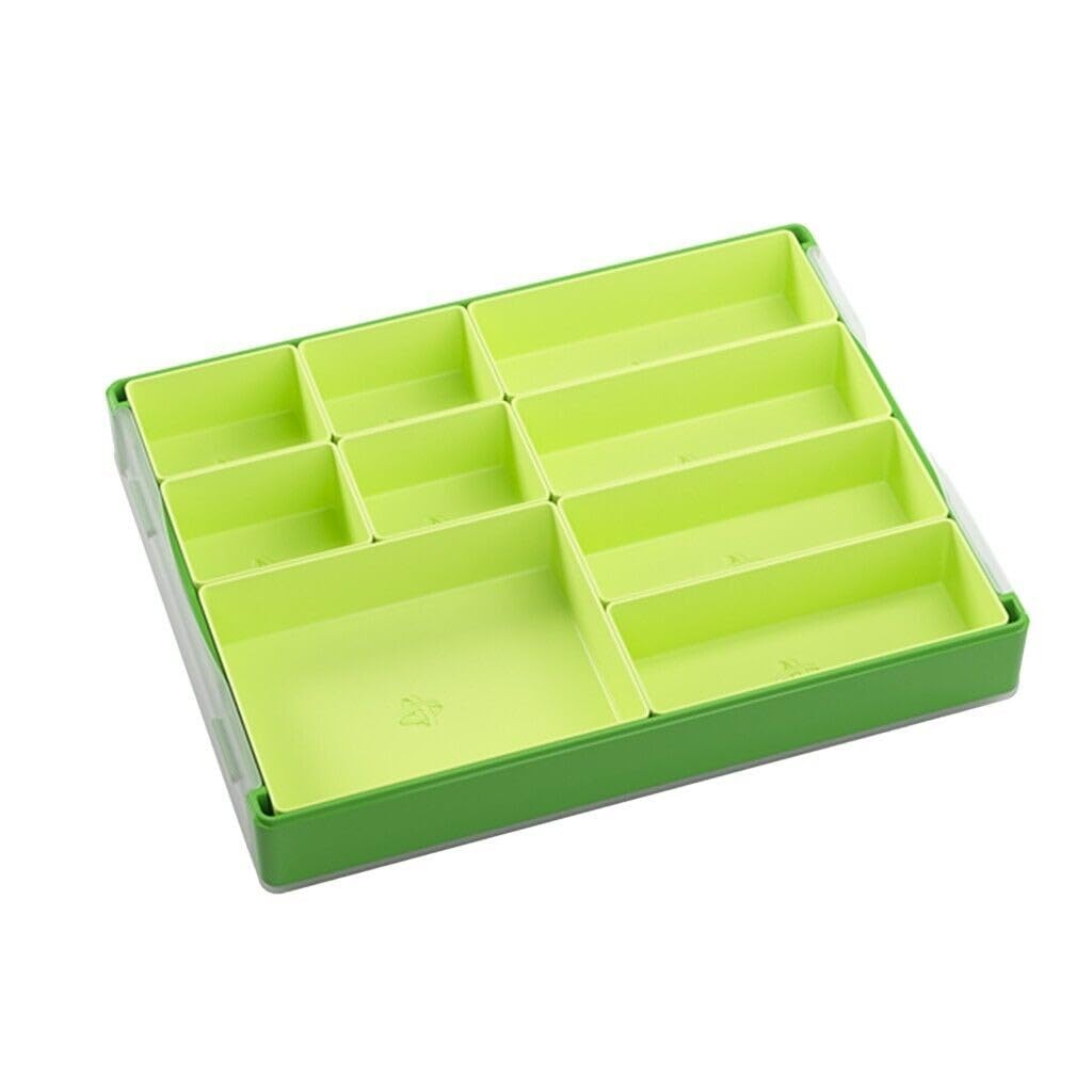 Gamegenic | UNIT Token Silo - Green/Lime | Accessory