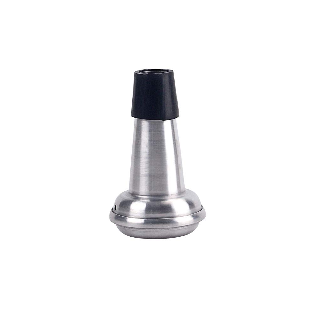 Alnicov Lightweight Trumpet Aluminum Mute Sordino Straight Practice Mute For Trumpet Brasses Musical Instrument Parts Accessories