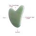 Rosenice Aventurine Massaging Scraping Massage Tools Natural Stone Board guasha Stone for SPA Acupuncture