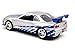 Fast & Furious - Brian's Nissan Skyline GT-R (R34) 1:55 Scale (Silver)