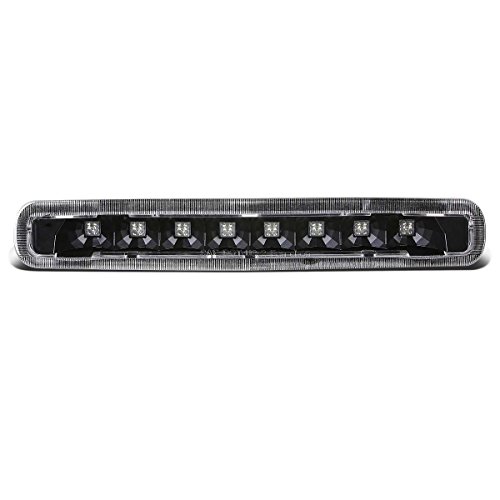 DNA Motoring 3BL-FM05-LED-BK Third Brake Light