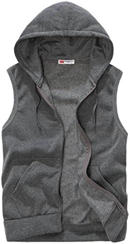 Piite ベストメンズ レディース カップル 薄手 ベスト パーカー 春 秋 冬 服 帽 アウター ノースリーブ ジップアップ 綿 Piite ベストメンズ レディース カップル 薄手 ベスト パーカー 春 秋 冬 服 帽 アウター ノースリーブ ジップアップ 綿