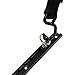 Pit Posse 4ft Aluminum L Track Tie Down Rails - Set of 2 Adjustable S Track Anchor for Flatbed, Truck, Cargo, Van, Enclosed Trailer - Automotive Accessories - Snowmobile, Toy Hauler, 5th Wheel