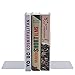 Fasmov Clear Acrylic Bookends Modern Bookends, 1 Pair