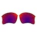 Dynamix Polarized Replacement Lenses for Oakley Flak Jacket XLJ - Multiple Options (Midnight, Polarized Enhanced)