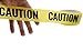 Caution Tape - Warning Tape for Law Enforcement, Construction, Public Works, Safety - 150 Ft Per Roll - 4 Rolls