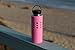 Thermi Protective Silicone Sleeve for Hydro Flask Water Bottles (18oz, 21oz, 32oz, 40oz, 64oz) (Classic Pink, 40oz)