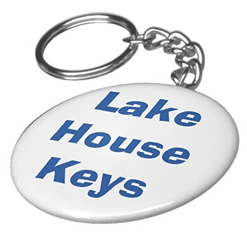 A&T Designs Captain's Keys 2.25' Keychain Commander Master Skipper Yacht Boat