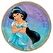 Princess Jasmine and Aladdin Birthday Party Supplies and Decorations Pack For 16 With Tableware, Decoration and Princess Candle