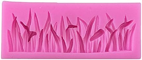 Cake Mould chocolate molds fondant mold Sugarcraft forest grass silicone cake decorating tools gumpaste mold 1 pcs