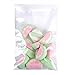 Outus 300 Pieces Clear Cellophane Bags Self Adhesive Sealing Gift Treat Opp Small Adhesive Plastic Bags for Cookies Candy, Soap, Cookie, Christmas Birthday Party Decorative(5 x 7 Inches)