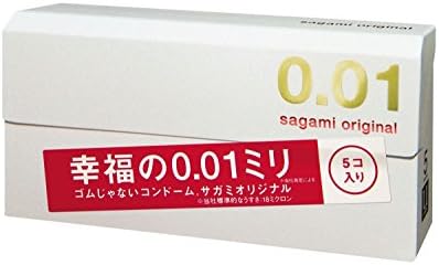 [Sets] Sagami Original 0.01 5 pieces × 8 boxs