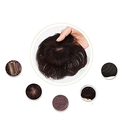 Buy Hair Topper For Men Feel Real Human Hair For Covered Baldness