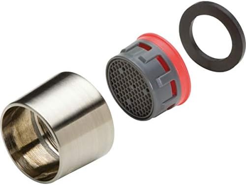 5 Packs Seasons Two Handle Kitchen Faucet Brushed Nickel Aerator
