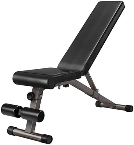 Family history Multifunction Fitness Chair, Indoor Gym Dumbbell Bench Household Fold Supine Sit up Bench Bench Fitness Equipment Waist Belly Motion Training Equipment