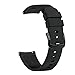 ANCOOL Gear Sport Band Replacement 20mm Silicone Watch Band for Samsung Gear Sport/Gear S2 Classic (Small, Black)