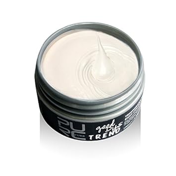 New Disposable Hair Cream Purple Blue Red Color Cream Gray Hair
