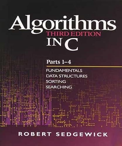 Amazon.com: Algorithms in C, Part 5: Graph Algorithms