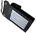 AG Wallets Leather String Neck ID/Badge Holder Pouch Wallet (Black)