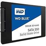 WD Blue 3D NAND 500GB PC SSD - SATA III 6 Gb/s 2.5"/7mm Solid State Drive - WDS500G2B0A