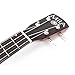 Mila Guitars UKE TENOR TATAU Mahogany Series Tenor Ukulele with Tribal Tattoo Etching