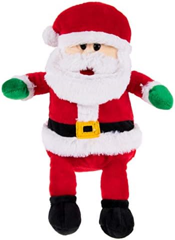 small stuffed santa claus