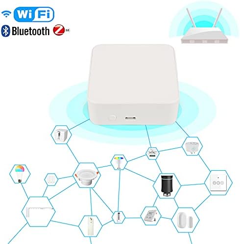 TENKY Tuya Smart Home Wifibluetoothzigbee Multi protocolo Comunicacin Gateway Control remoto funciona con Alexa
