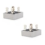 BestTong Bridge Rectifier Diode 25A 1000V KBPC2510 Single Phase, Full Wave 25 Amp 1000 Volt Electronic Silicon Diodes Pack of 2