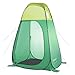 KingCamp Shower Tent for Camping, Pop Up Portable Privacy Tent Shelter with Carry Bag, Dressing Changing Privy Tent for Outdoor Shower Fishing Bathing Toilet Beach Park, Green, 47x47x75 in