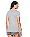 Under Armour Women's Tech V-Neck - Twist Logo, Elemental/Steel, Small