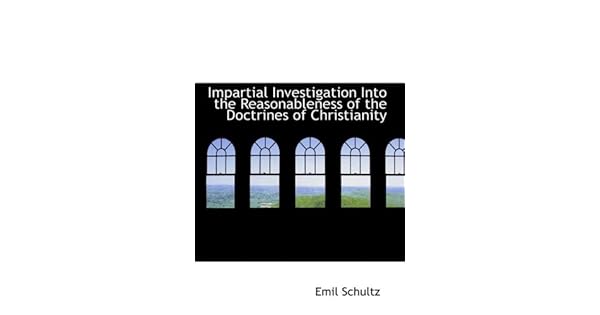 Impartial والتحقيق في Reasonableness Of The Doctrines من - 