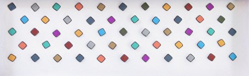 45 Square 5 mm color Bindis With Black Outline/ Body Tatoo Art/ Indian Body Art/Velvet bindis/Square Bindi Stickers/Bindi Packs/Square Bindis
