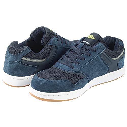 Safety Toe Athletic Shoes Skater Style, Steel Toe Shoe Sneakers Navy Blue Buy Online in UAE