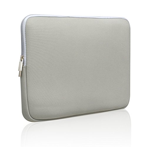 ProElife 13.5-Inch Elegant Waterproof Neoprene Case Bag Sleeve for Microsoft Surfacebook 13.5   (Grey)