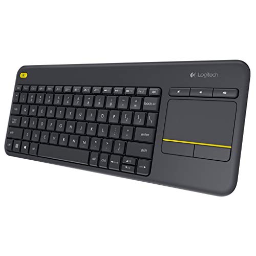 Logitech K400 Plus Kabellos Touch TV Tastatur - NLB AZERTY Layout