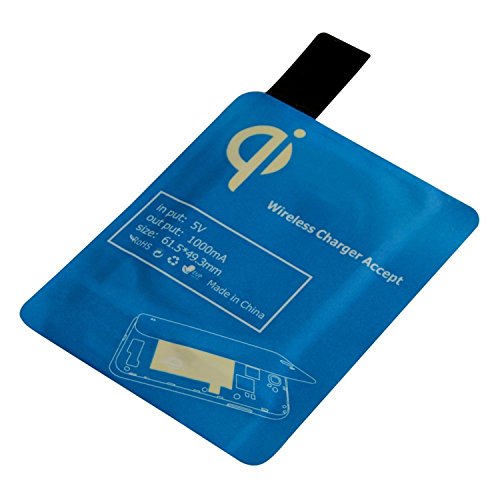 InstenÂ® QI Wireless Charger Receiver compatible with SamsungÂ© Galaxy S4/ S IV i9500