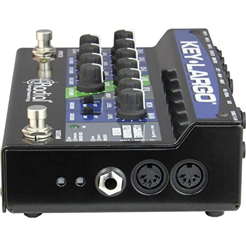 Radial Key Largo Keyboard Mixer with Balanced DI Outs - Thumbnail 3