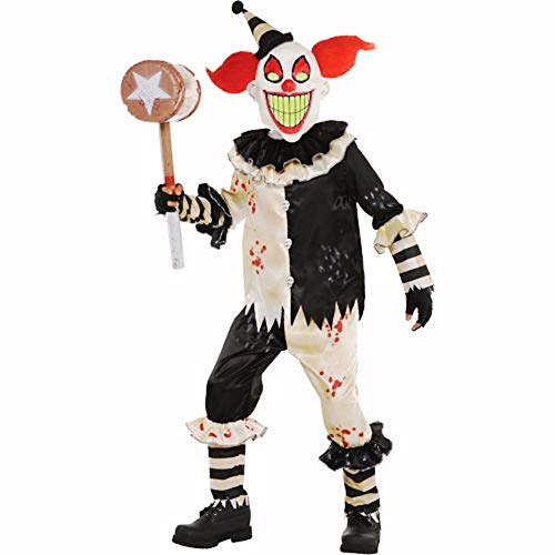 HalloCostume Boys Carnival Nightmare Clown Costume, Halloween Kids' Boys' Costumes for Children