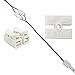 BCQLI Terminal Blocks,Quick Connector Cable Clamp,for Daily Wiring,30PCS