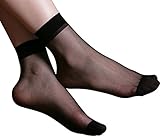 Women's Lady's 10 Pairs Pack Ankle High Hosiery Socks