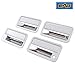 EAG 92-99 GMC Yukon/88-98 CK Pickup/88-98 Chevy C10 Pickup/92-95 S10/S10 Blazer/92-99 Chevy Suburban/95-99 Tahoe 4 Doors Triple Chrome Plated ABS Door Handle Cover With Passenger Side Keyhole