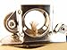Biggo Tobacco Pipe Lighter - Polished Brass