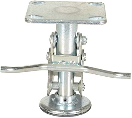 Vestil Fl 4 Economical Floor Lock Heavy Duty Steel 5 5 7 8 Height 4 1 2 X 4 Top Plate